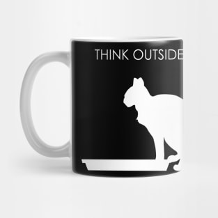 Think Outside The Box 1 Mug